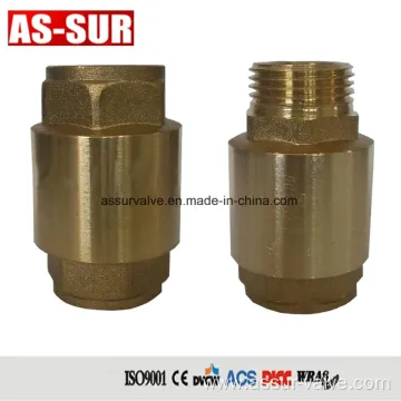 Brass One Way Check Valve as-C007